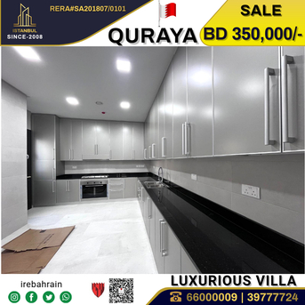 Saar, Real Estate For Sale, BHD 350000,  5 BR,  Luxurious Villa In Saar Central &ndash;Quraya