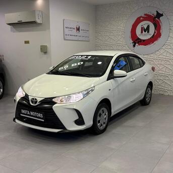 Tubli, Vehicles, Cars & Trucks , BHD 4300,  Toyota Yaris,  2021,  Automatic,  55000 KM,   Se