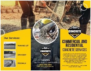 New York, Business Partners, 1st Concrete Contractor