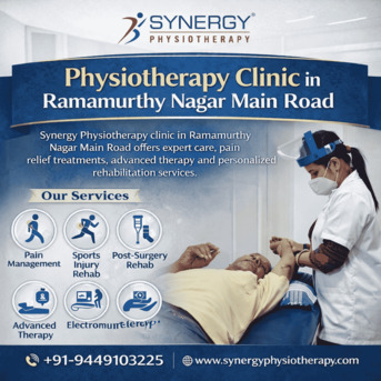 Bangalore, Health, Best Physiotherapy Clinic In Ramamurthy Nagar Main Road