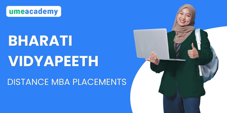 New Delhi, Lessons Offered, Bharati Vidyapeeth Distance MBA Placements