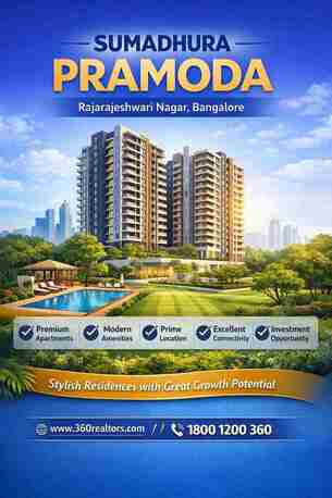 Bangalore, Residential Plots, Sumadhura Pramoda Bangalore