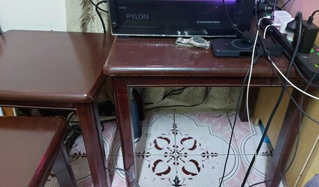 Jeddah, Household Items, SAR 80,  Table Set (3 Pcs.)