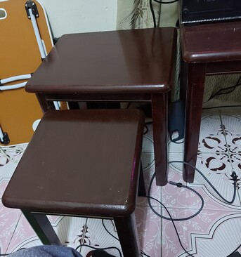 Jeddah, Household Items, SAR 80,  Table Set (3 Pcs.)