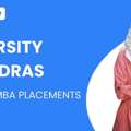 University Of Madras Distance MBA Placements