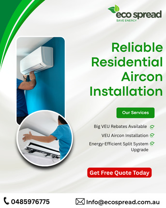 Brisbane, Air Conditioners, AUD 999,  Professional Residential Cooling System Installation &ndash; Ecospread