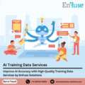 Improve AI Accuracy With High-Quality Training Data Services By EnFuse Solutions