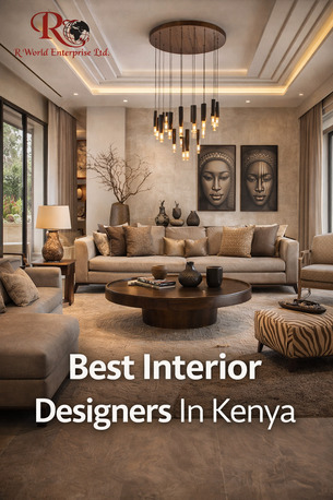 Nairobi, Interior Design, Best Interior Designers In Kenya For Modern And Elegant Spaces