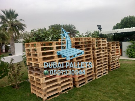 Dubai, Farm & Garden, AED 35,  Pallet 0504745792 Wooden