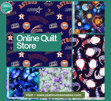 New York, Clothing & Accessories, Best Online Quilt Store For Quality Fabrics & Supplies