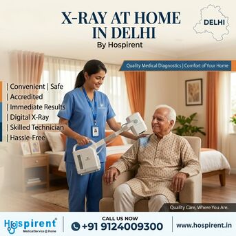 New Delhi, Elder Care, X Ray At Home In Delhi At Best Price