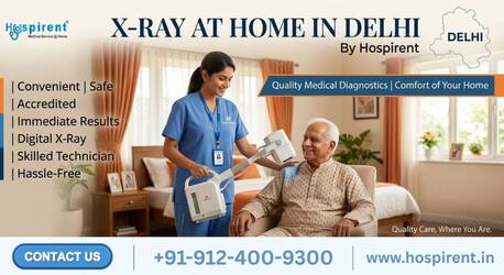 New Delhi, Elder Care, X Ray At Home In Delhi At Best Price