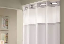 New York, Business, Hookless Shower Curtains - Hotel Supplies Depot