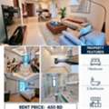 BHD 450/month,  Furnished,  1 BR,  90 Sq. Meter,  Modern Brand New 1 BR FF Apartment With Big Balcony