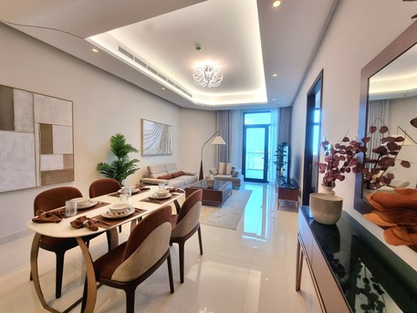 Sanabis, Apartments, Flats, Houses & Villas, BHD 450/month,  Furnished,  1 BR,  90 Sq. Meter,  Modern Brand New 1 BR FF Apartment With Big Balcony