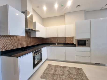 Sanabis, Apartments, Flats, Houses & Villas, BHD 450/month,  Furnished,  1 BR,  90 Sq. Meter,  Modern Brand New 1 BR FF Apartment With Big Balcony