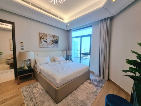 Sanabis, Apartments, Flats, Houses & Villas, BHD 450/month,  Furnished,  1 BR,  90 Sq. Meter,  Modern Brand New 1 BR FF Apartment With Big Balcony