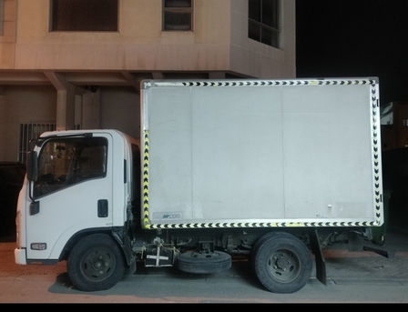 Salmaniya, Vehicles, Cars & Trucks , BHD 1,  Isuzu Minx,  2016,  Manual,  237000 KM,   Isuzu Six Wheel