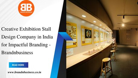Mumbai, Marketing, Creative Exhibition Stall Design Company In India For Impactful Branding - Brandnbusiness