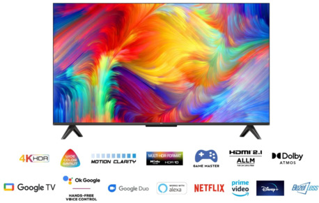 Riyadh, Electronics, SAR 1,  TCL 65" TV Smart 4K HDR