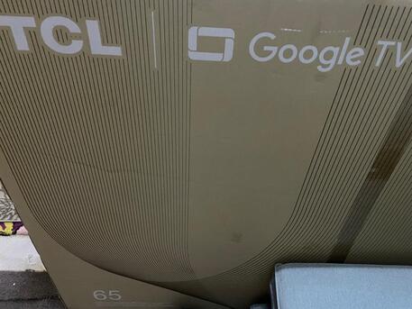 Riyadh, Electronics, SAR 1,  TCL 65" TV Smart 4K HDR