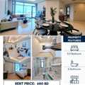 BHD 680/month,  Furnished,  3 BR,  170 Sq. Meter,  Modern Style Brand New 3.5 Bedrooms Apartment With Balcony