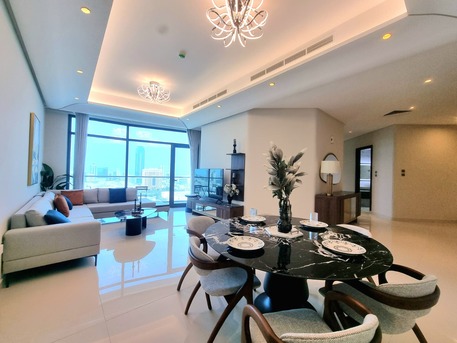 Sanabis, Apartments, Flats, Houses & Villas, BHD 680/month,  Furnished,  3 BR,  170 Sq. Meter,  Modern Style Brand New 3.5 Bedrooms Apartment With Balcony