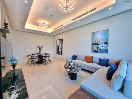 Sanabis, Apartments, Flats, Houses & Villas, BHD 680/month,  Furnished,  3 BR,  170 Sq. Meter,  Modern Style Brand New 3.5 Bedrooms Apartment With Balcony
