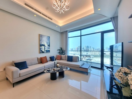 Sanabis, Apartments, Flats, Houses & Villas, BHD 680/month,  Furnished,  3 BR,  170 Sq. Meter,  Modern Style Brand New 3.5 Bedrooms Apartment With Balcony