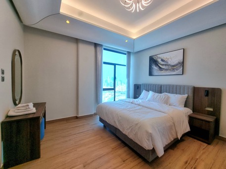 Sanabis, Apartments, Flats, Houses & Villas, BHD 680/month,  Furnished,  3 BR,  170 Sq. Meter,  Modern Style Brand New 3.5 Bedrooms Apartment With Balcony