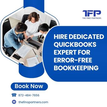 Chicago, Financial, Hire Dedicated QuickBooks Expert For Error-Free Bookkeeping