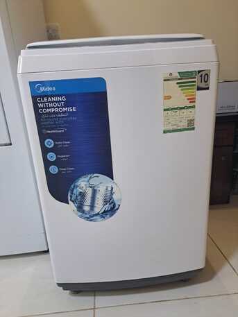 Riyadh, Appliances, SAR 1500,  7 Month Old Fully Automatic Washing Mechine-1000SR/Fridge-500