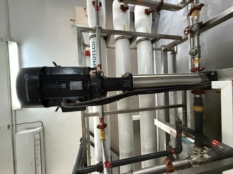 Manama, Industrial Machinery, BHD 1,  RO PLANT FOR SALE 200000 US Gallons PRODUCTION