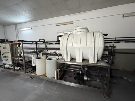 Manama, Industrial Machinery, BHD 1,  RO PLANT FOR SALE 200000 US Gallons PRODUCTION