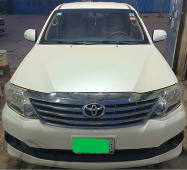 Jubail, Vehicles, Cars & Trucks , SAR 42000,  Toyota Fortuner TRD,  2014,  Automatic,  835600 KM,  Toyota Fortuner   For Sale