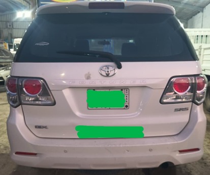 Jubail, Vehicles, Cars & Trucks , SAR 42000,  Toyota Fortuner TRD,  2014,  Automatic,  835600 KM,  Toyota Fortuner   For Sale