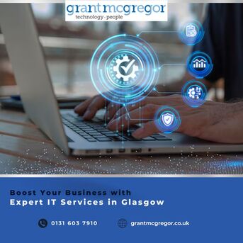 London, Business, Boost Your Business With Expert IT Services In Glasgow