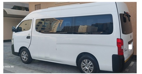 Manama, Vehicles, Cars & Trucks , BHD 6490,  NISSAN URVAN 15 SEATER PASSENGER VEHICLE,  2022,  Automatic,  136000 KM,