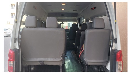 Manama, Vehicles, Cars & Trucks , BHD 6490,  NISSAN URVAN 15 SEATER PASSENGER VEHICLE,  2022,  Automatic,  136000 KM,