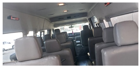 Manama, Vehicles, Cars & Trucks , BHD 6490,  NISSAN URVAN 15 SEATER PASSENGER VEHICLE,  2022,  Automatic,  136000 KM,