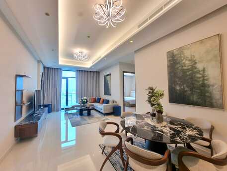 Sanabis, Apartments, Flats, Houses & Villas, BHD 550/month,  Furnished,  2 BR,  130 Sq. Meter,  Brand New 2 BR FF Apartment With Big Balcony