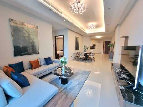 Sanabis, Apartments, Flats, Houses & Villas, BHD 550/month,  Furnished,  2 BR,  130 Sq. Meter,  Brand New 2 BR FF Apartment With Big Balcony