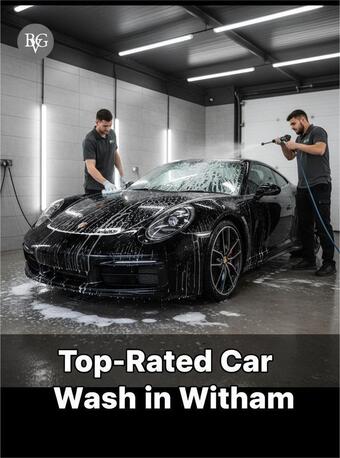 London, Business, Affordable Top-Rated Car Wash In Witham &ndash; Professional Car Cleaning Services