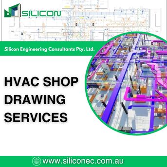 Sydney, Construction, High Quality HVAC Shop Drawing Services At Affordable Cost