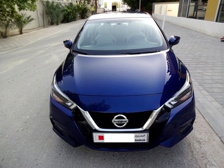 Bilad Al Qadeem, Vehicles, Cars & Trucks , BHD 99,  Nissan Sunny,  2021,  Automatic,  71000 KM,   DOWN PAYMENT 800 BD MONTHLY INSTALLMENT 99 BD FOR 48 MONTHS