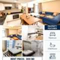 BHD 300/month,  Furnished,  1 BR,  70 Sq. Meter,  Elegant 1 BR FF Apartment With WIFI