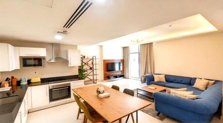 Amwaj Islands, Apartments, Flats, Houses & Villas, BHD 300/month,  Furnished,  1 BR,  70 Sq. Meter,  Elegant 1 BR FF Apartment With WIFI
