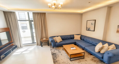 Amwaj Islands, Apartments, Flats, Houses & Villas, BHD 300/month,  Furnished,  1 BR,  70 Sq. Meter,  Elegant 1 BR FF Apartment With WIFI