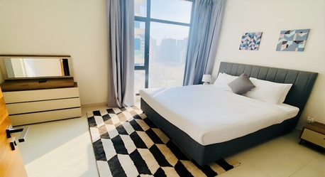 Amwaj Islands, Apartments, Flats, Houses & Villas, BHD 300/month,  Furnished,  1 BR,  70 Sq. Meter,  Elegant 1 BR FF Apartment With WIFI