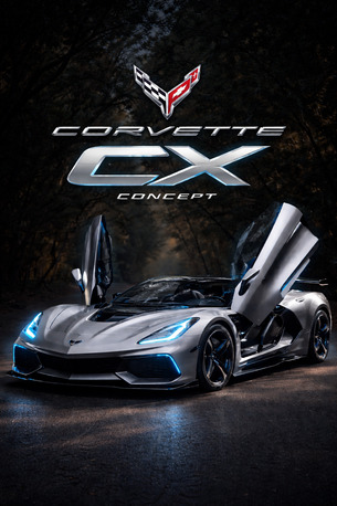 New York, Automotive, Chevrolet Corvette CX